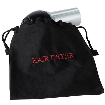 Hospitality 1 Source HDBAG Hair Dryer Bag w/ Drawstring Closure - 12