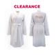 Clearancewhite Jersey Bride Robes, Pink Dressing Gowns, Wedding Bridesmaid, Maid Of Honour, Mother