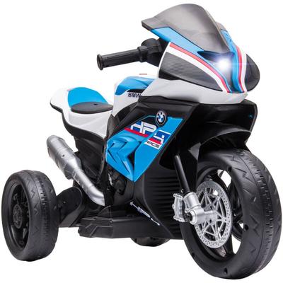 Kinder Elektro-Motorrad Kindermotorrad 6V Elektrofahrzeug Elektro-Dreirad Kinderfahrzeug mit 3 Image