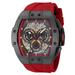 Invicta JM Correa Swiss Ronda 5030.D Caliber Men's Watch - 47mm Red (44411)