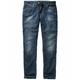 Mey & Edlich Herren Jeans-Hose Regular Fit Blau einfarbig