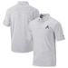 Men's Columbia Gray Atlanta Braves Golf Club Invite Omni-Wick Polo