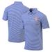 Men's Columbia Royal New York Mets Golf Club Invite Omni-Wick Polo