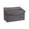 Housse de protection respirante pour banc de jardin pour banc 160x75x6