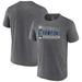 Fanatics Branded Heather Gray UConn Huskies 2023 NCAA Men’s Basketball National Champions Synthetic T-Shirt
