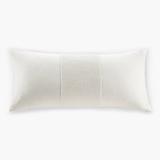 Croscill Canova Cotton Lumbar PIllow Cover & Insert Down/Feather/Cotton | 12 H x 24 W x 5 D in | Wayfair CHM30-0013