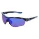 Under Armour UA YARD PRO Unisex-Sonnenbrille Vollrand Monoscheibe Kunststoff-Gestell, schwarz