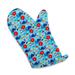 Nerd Block Disney Lilo & Stitch Kitchen Oven Mitt Glove Cotton in Blue | Wayfair 15935