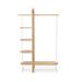 Umbra Bellwood 15" W Garment Rack Wood in Brown | 65.5 H x 15 W x 15 D in | Wayfair 1019131-668