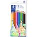 STAEDTLER 175 Wood-Free Coloured Pencils - Box of 12 Colors