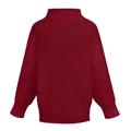 Dtydtpe 2024 Clearance Sales Sweaters for Women Off The Shoulder Sweater Casual Knitted Loose Pullover Womens Long Sleeve Tops Womens Sweaters