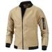 Aayomet Big Mens Winter Coats Men Trench Coat Single- Windbreaker Notch Lapel Parka Casual Business Overcoat Long Jacket Pea Coat Khaki XL