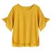 Lack Long Sleeve Shirt Modern Shirts for Women Blouse Loose Top linen Plus T-Shirt Short Casual Solid Women Size Sleeve cotton Women s Blouse Button down Cap Sleeve Shirts for Women Blouse Fitted