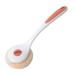 Natural Dish Scrub Brush Automatic Scrubbing Brush Kitchen Nano Long-handled Cleaning Brush With Scraper Scrub Brush For Pans Pots Kitchen Air Duct Cleaning Spray Rotating Bathroom Cleaning Brush