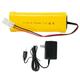 7.2 Volt NiCd Battery Pack (2100 mAh) + Wall Charger