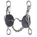 Professionalâ€™s Choice Twisted Low Port Elevation Gag Bit