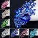Naierhg Waterdrop Flower Brooch Pin Rhinestone Crystal Brooches Bouquet Wedding Jewelry