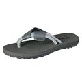 adviicd Tennis Shoes Flip Flops For Men Men Sandals Flip Flops Fashion Casual Personality Slippers Comfortable Wear Breathable Slippers Grey 7.5
