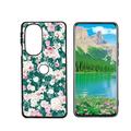 Compatible with Motorola Edge 30 Pro Phone Case Floral-323 Case Silicone Protective for Teen Girl Boy Case for Motorola Edge 30 Pro