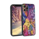 Compatible with iPhone 12 Pro Max Phone Case Colorful-164 Case Silicone Protective for Teen Girl Boy Case for iPhone 12 Pro Max