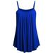 Dtydtpe 2024 Clearance Sales Tank Top for Women Summer Loose Camisole Ladies Solid Color Tank Tops Plus Size Plus Size Tops for Women