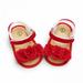 Summer Newborn Baby Girl Flower Fashion Soft-soled Non-slip Toddler Sandals Shoes
