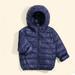 Aayomet Winter Coat Boy s Waterproof Ski Jacket Warm Winter Snow Coat Windproof Snowboarding Rain Jacket Navy 2-3 Years