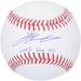 Grayson Rodriguez Baltimore Orioles Autographed Baseball with "Let's Go O's" Inscription