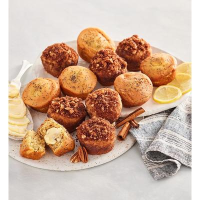 Gluten-Free Lemon Poppyseed and Cinnamon Streusel Muffins by Wolfermans