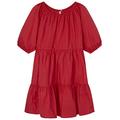 Pepe Jeans Mädchen Soraya Dress, Red (Studio Red), 12 Years