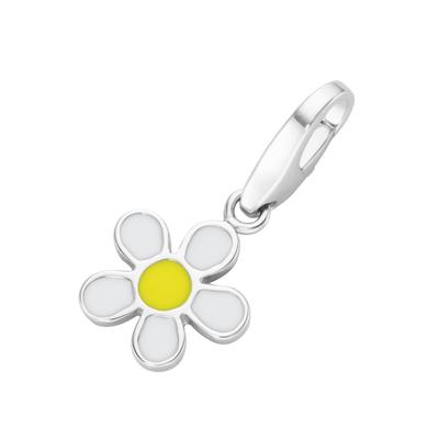 Giorgio Martello Milano - Charm Blume, Silber 925 Charms & Kettenanhänger 1 ct Grün Damen