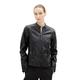 TOM TAILOR Damen 1037936 Biker Lederjacke, 14482-deep Black, XL