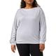 Triumph Women's Thermal Sweater Pyjamaoberteil, Dark Grey Melange, 40
