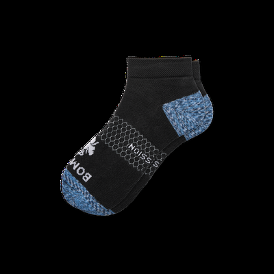 Men's Ankle Compression Socks - Black - Medium - Bombas