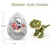 Dinosaur Toys Dinosaur Figures Dinosaur Finger Puppets Rubber Dinosaur Head Puppets Toys Bath Finger Puppets Bath Toys for Kids Girls Boys