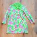 Lilly Pulitzer Dresses | Lilly Pulitzer Cotton Seahorse Dress. Sz S(4-5) | Color: Green/Pink | Size: Sg