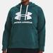 Under Armour Tops | Nwt Plus Size Under Armour Hoodie | Color: Blue/Green | Size: Various