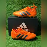 Adidas Shoes | Adidas Nemeziz 18.1 Cleats Soccer Shoes Size 6.5 Men’s Orange/ Black/Solred | Color: Black/Orange | Size: 6.5
