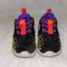 Nike Shoes | Nike - Girl - Td Roshe Run - Black/Rainbow Squares, Size 5c | Color: Blue/Pink | Size: 5c