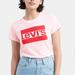 Levi's Tops | Levi’s Graphic Tee. Light Pink | Color: Pink/Red | Size: M