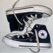 Converse Shoes | Converse Chuck Taylor All Star Hi Canvas Sneakers In Black | Color: Black/White | Size: 11.5b