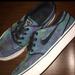 Nike Shoes | Nike Sneakers Stephan Janoski Blue Green Shoes Tie Dye Colors | Color: Blue/Green | Size: 4b