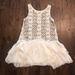 Free People Dresses | Free People Embellished Beaded Ivory Dress | Color: Cream/White | Size: S