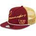 Men's New Era Burgundy Washington Commanders Script Logo Golfer 9FIFTY Snapback Hat