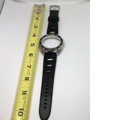 Michael Kors Accessories | Authentic Michael Kors Watch Parts Links Case Band 18mm Black A666 | Color: Black | Size: One Size
