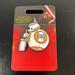 Disney Accessories | Disney Parks Star Wars Limited Edition Bb-8 Pin | Color: Orange/White | Size: Os