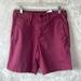 American Eagle Outfitters Shorts | Ae Nordstrom Maroon Jean Shorts | Color: Purple/Red | Size: 28