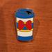 Disney Accessories | Donald Coffee Cup Disney Pin | Color: Blue/White | Size: Os