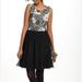 Anthropologie Dresses | Anthropologie Weston Wear Black Tulle Dress Sz. M | Color: Black/Gray | Size: M