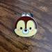 Disney Accessories | 3/$20 - 4/$25 - 5/$30 - Disney Pin - Chip Tsum Tsum (Chip N Dale Rescue Rangers) | Color: Black/Brown | Size: Os